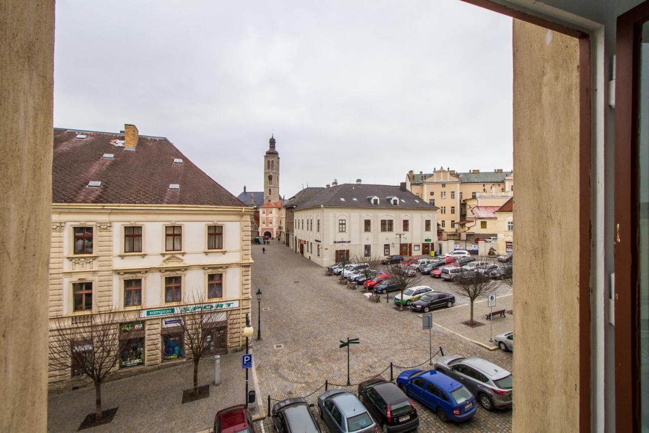 Silver Apartments Kutná Hora Dış mekan fotoğraf